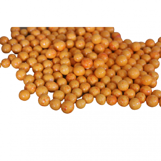Portakal aromalı leblebi