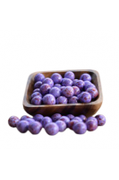 Ahududu aromalı leblebi