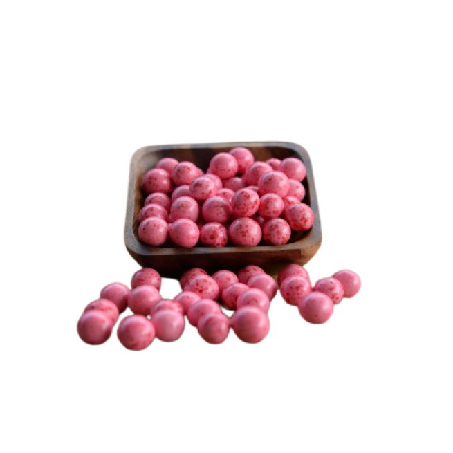 Çilek aromalı leblebi